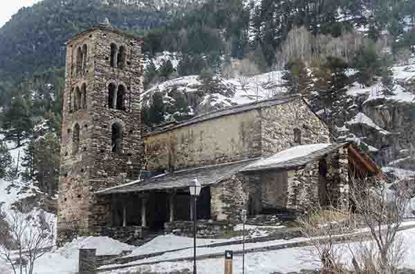 15 - Andorra - Canillo - iglesia de sant Joan de Caselles